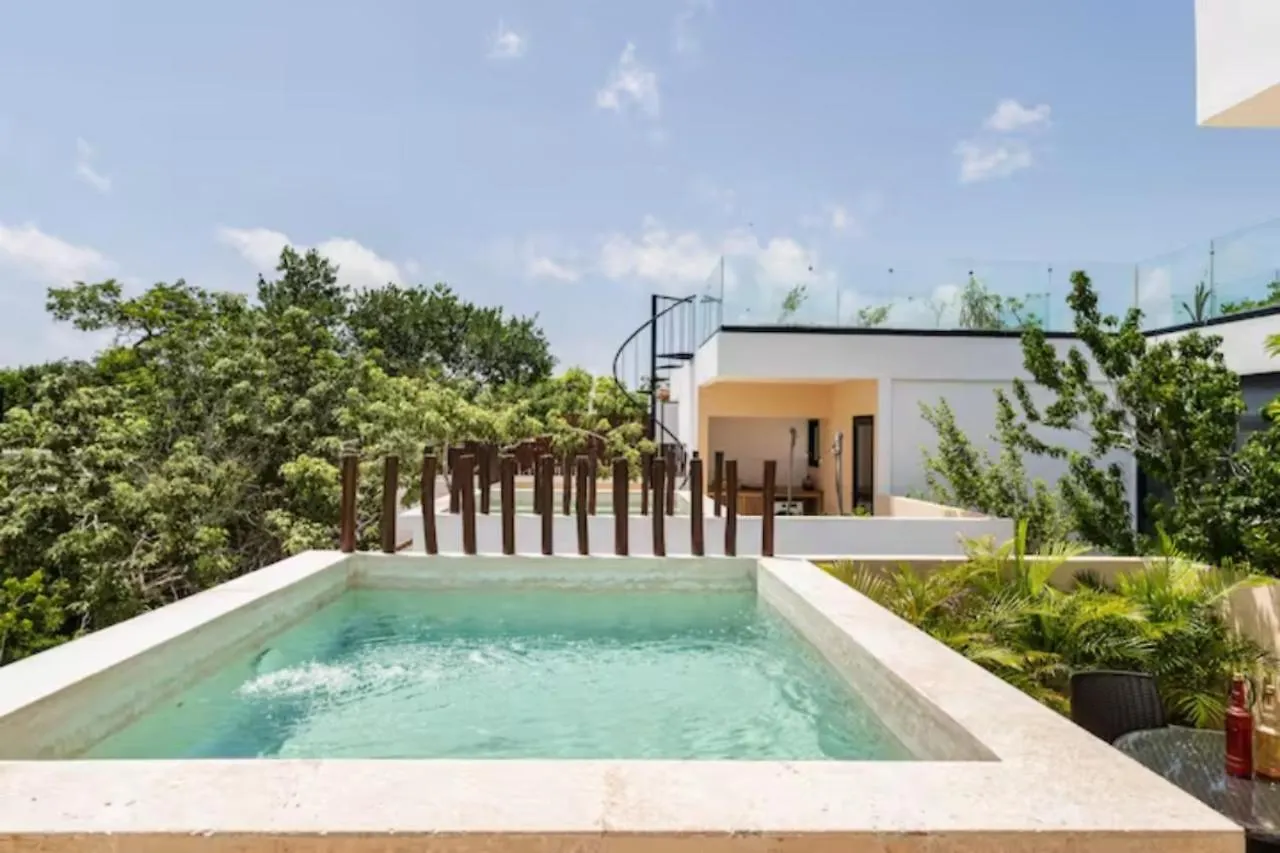 Amazing Villa In The Jungle Th 7 Private Pool Amenities Tulum