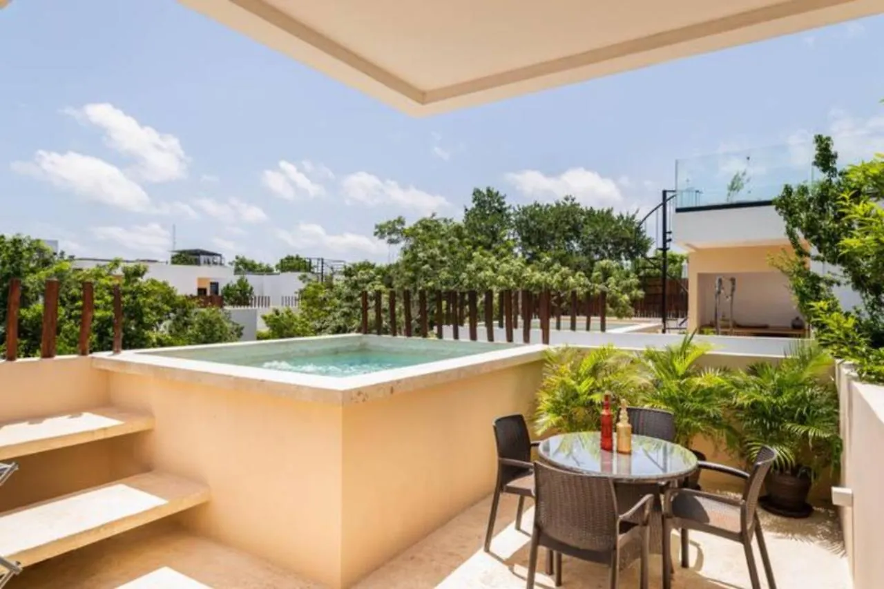 Amazing Villa In The Jungle Th 7 Private Pool Amenities Tulum Meksyk