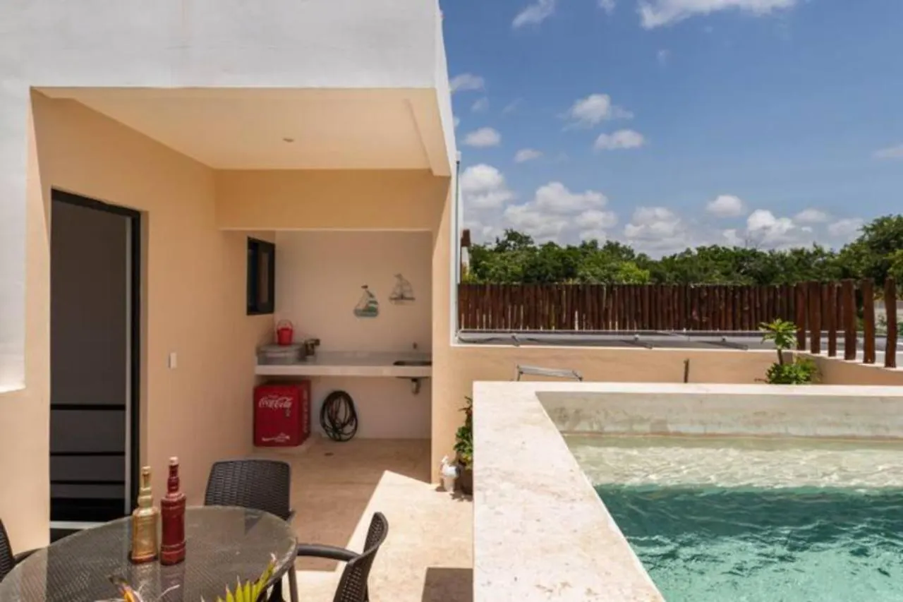 Amazing Villa In The Jungle Th 7 Private Pool Amenities Tulum Mexico