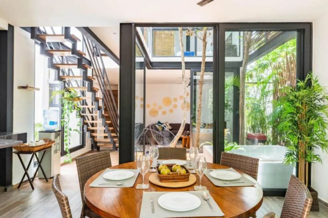 Amazing Villa In The Jungle Th 7 Private Pool Amenities Tulum 0*,  Mexico