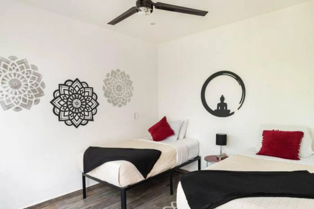 Amazing Villa In The Jungle Th 7 Private Pool Amenities Tulum 0*,  Mexico