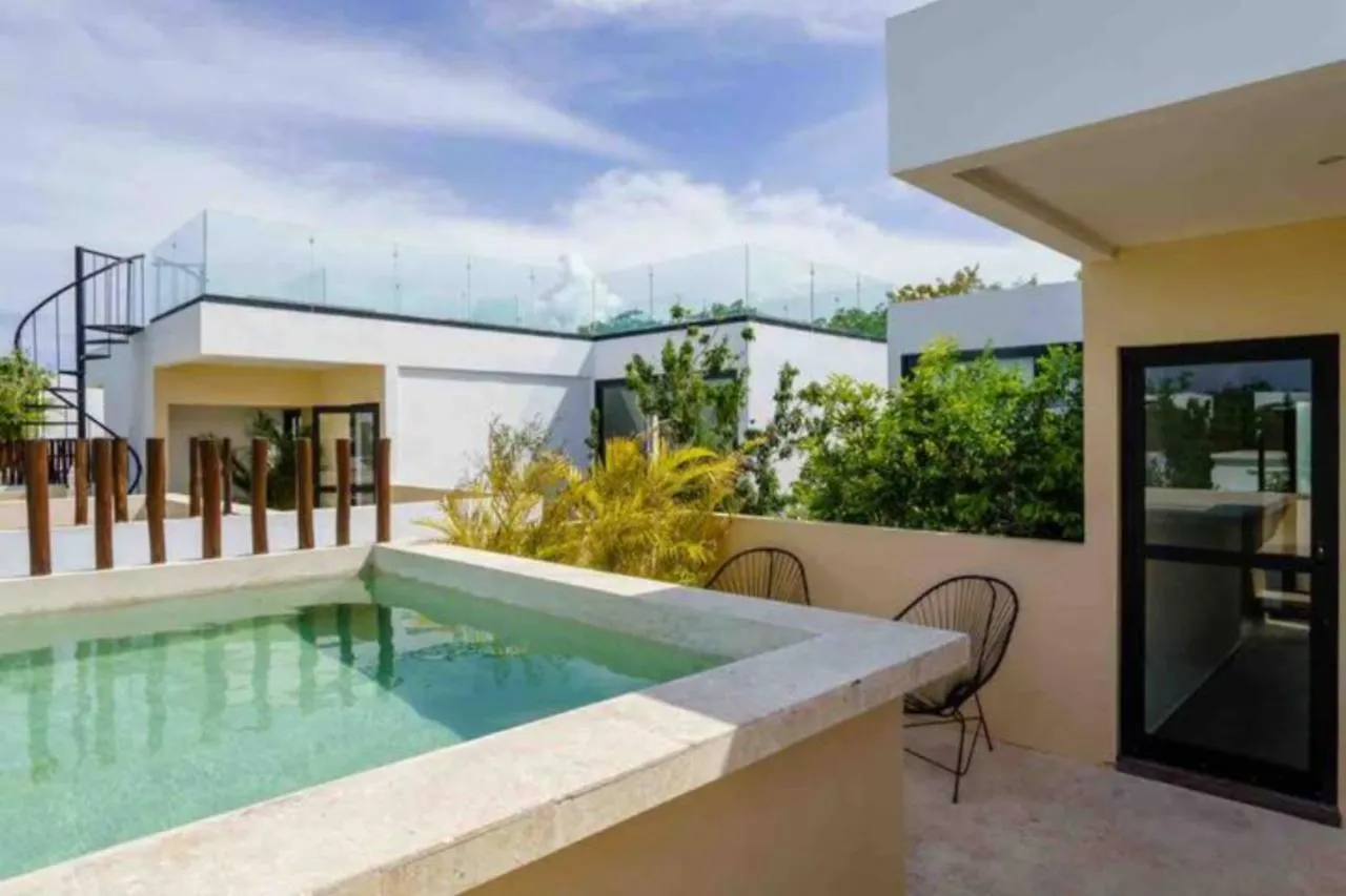 Amazing Villa In The Jungle Th 7 Private Pool Amenities Tulum